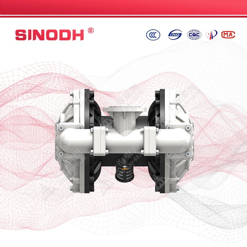 QBY型氟塑料气动隔膜Oob·ty