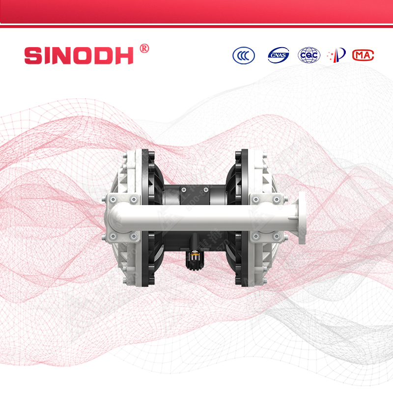 QBY型工程塑料气动隔膜Oob·ty