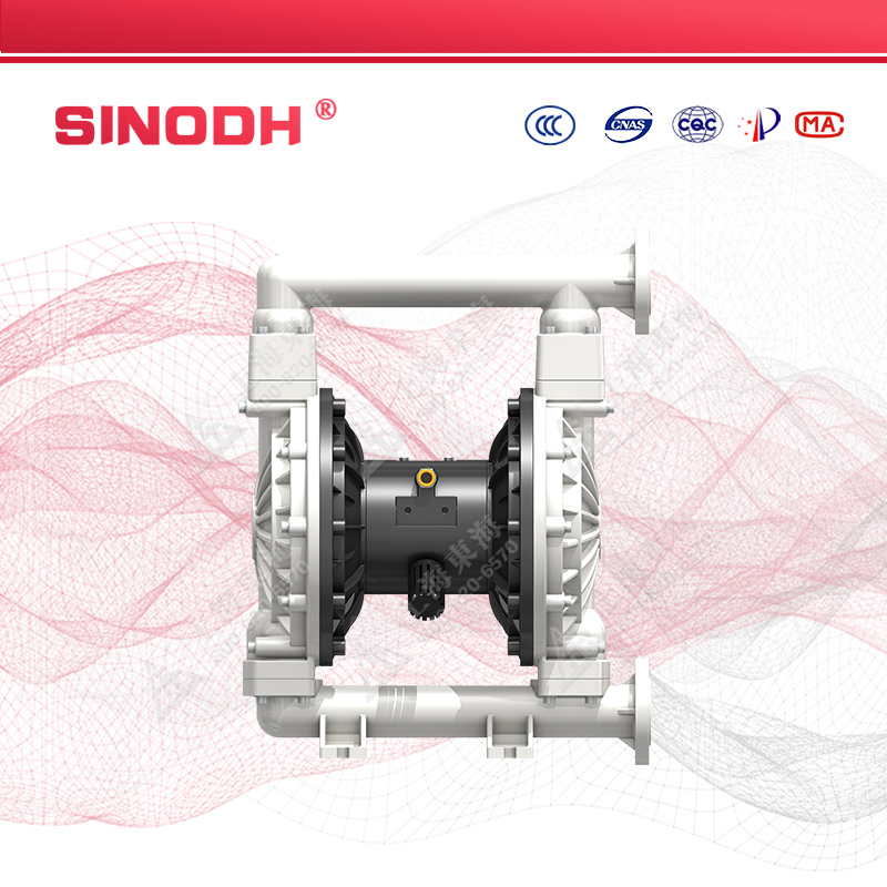 QBY型工程塑料气动隔膜Oob·ty