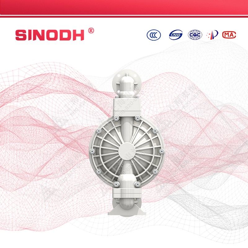 QBY型工程塑料气动隔膜Oob·ty